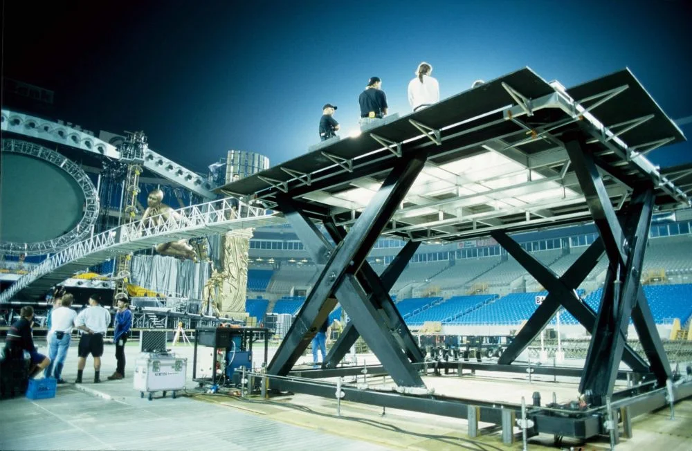 Rolling Stones, Bridges to Babylon — atelier one